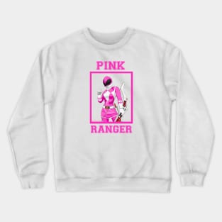 Kimberly Pink Ranger Crewneck Sweatshirt